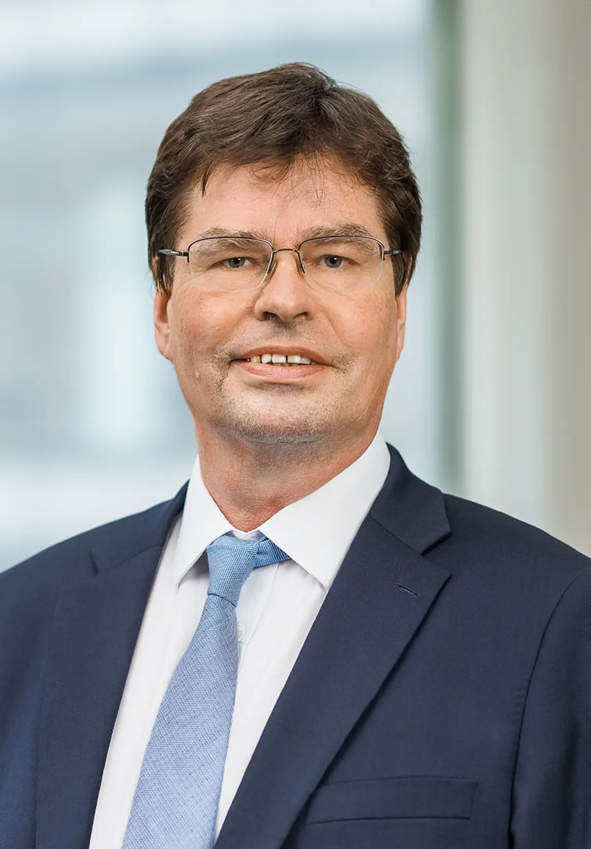 Portrait von Prof. Dr. Markus Füllsack